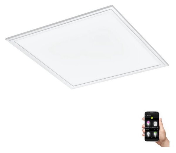 Eglo 34037 - LED Stmívatelné stropní svítidlo SALOBRENA-CL LED/20W/230V bílá
