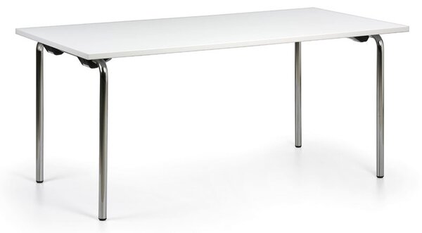 Skládací stůl SPOT, 160x80 cm, bílá