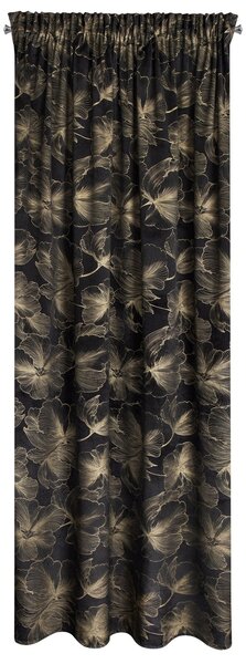 ZATEMŇOVACÍ ZÁVĚS NA PÁSCE STELLA 140X300 CM KVĚTY