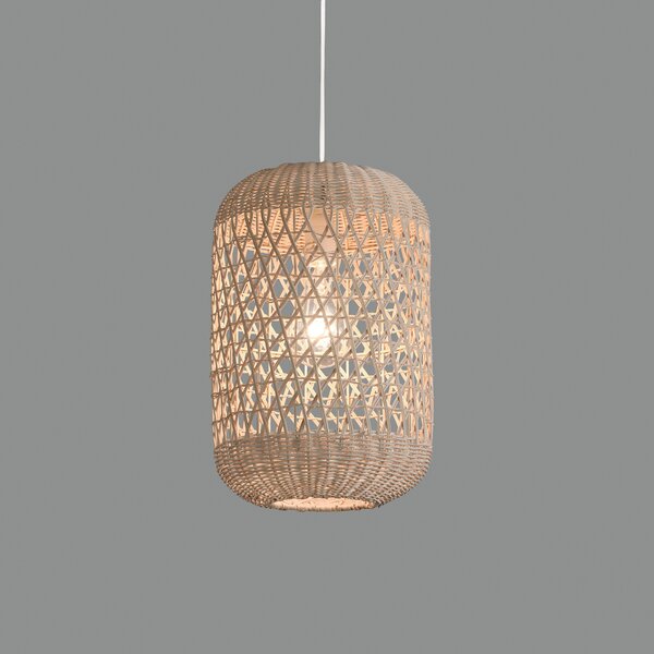 ACB Iluminacion Závěsné svítidlo VIVIAN, ⌀ 28 cm, 1xE27 15W Barva montury: Bílá