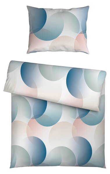 POVLEČENÍ, mikrovlákno, modrá, růžová, 140/200 cm Boxxx - Povlečení