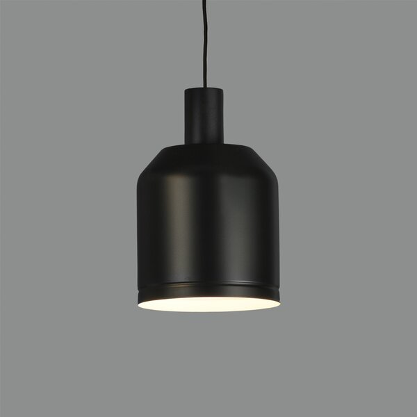 ACB Iluminacion Závěsné svítidlo TURKANA, ⌀ 16 cm, 1xE27 15W Barva: Bílá, Barva montury: Bílá