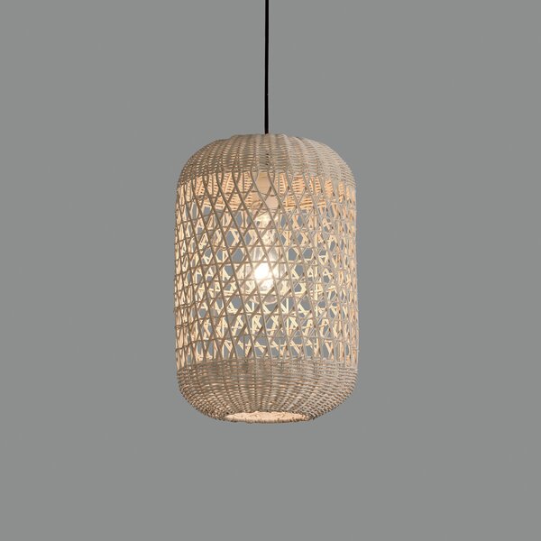 ACB Iluminacion Závěsné svítidlo VIVIAN, ⌀ 28 cm, 1xE27 15W Barva montury: Bílá