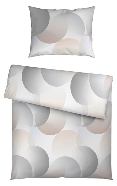 POVLEČENÍ, mikrovlákno, šedá, 140/200 cm Boxxx - Povlečení