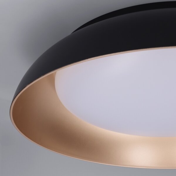 Brilagi-LED Stmívatelné svítidlo ALVA LED/48W/230V 3000-6500K pr. 51 cm černá+DO