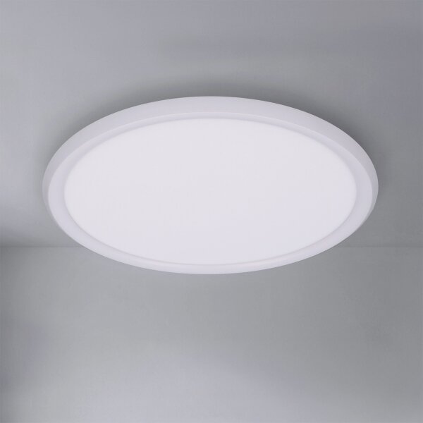 Brilagi - LED Stropní svítidlo CARLOS LED/24W/230V pr. 40 cm bílá