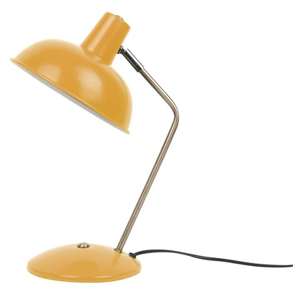 Stolní lampa Hood Leitmotiv (Barva - matná žlutá)