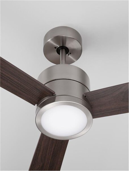 Nova Luce Stropní ventilátor AXEL Barva: Černá