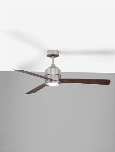 Nova Luce Stropní ventilátor AXEL Barva: Černá
