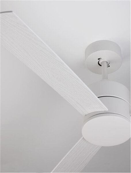 Nova Luce Stropní ventilátor AXEL Barva: Černá