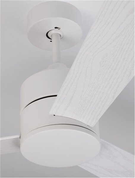 Nova Luce Stropní ventilátor AXEL Barva: Černá