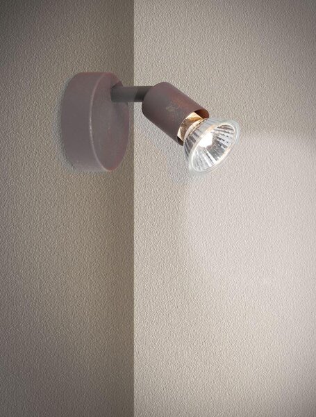 Nova Luce Bodové svítidlo BASE, GU10 1x5W Barva: Nikl