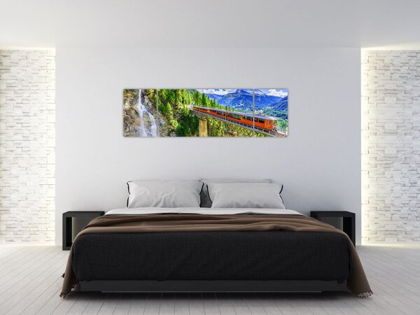 Obraz - Matterhorn, Zermatt, Valais, Švýcarsko (170x50 cm)