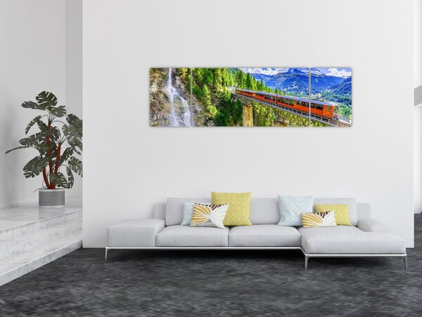 Obraz - Matterhorn, Zermatt, Valais, Švýcarsko (170x50 cm)