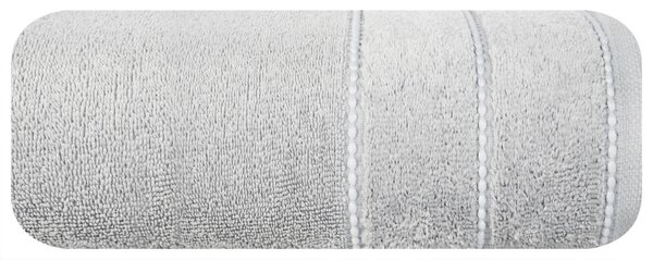BAVLNĚNÝ RUČNÍK MARI3 50X90 CM ŠEDÁ