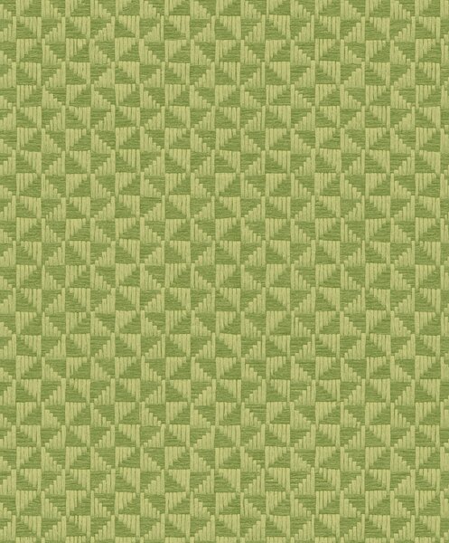 Zelená geometrická vliesová tapeta na zeď, ZEN304, Zen, Zoom by Masureel