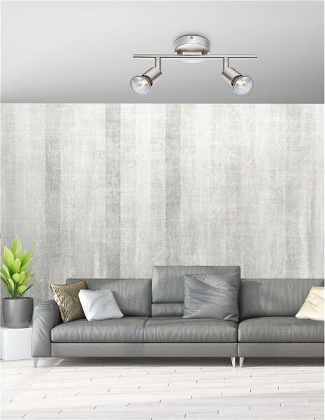 Nova Luce Bodové svítidlo BASE, GU10 2x5W Barva: Bílá