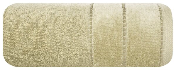 BAVLNĚNÝ RUČNÍK MARI4 70X140 CM BÉŽOVÁ