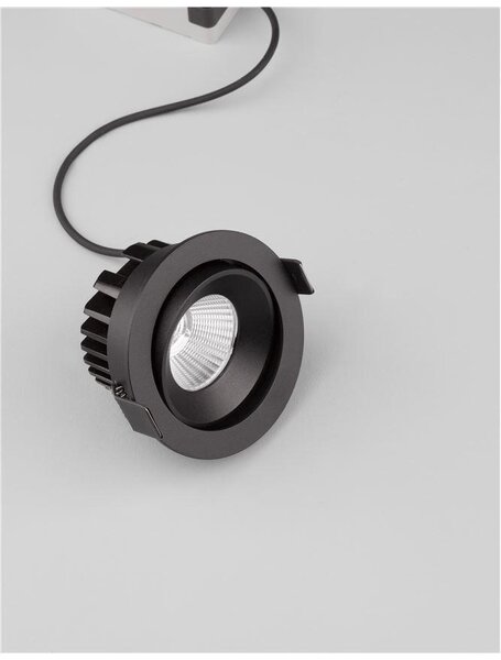 Nova Luce Zapuštěné svítidlo BLADE bílá hliník LED 12W 3000K 38st. IP65 výklopné Barva: Bílá