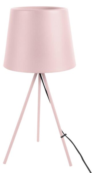 Stolní lampa Classy Leitmotiv (Barva - světle růžová)