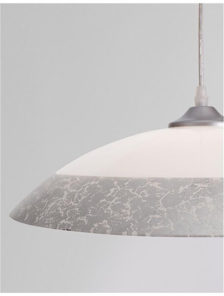 Nova Luce Závěsné svítidlo BENITO, E27 1x12W Barva: Zlatá