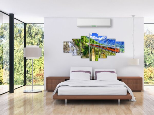 Obraz - Matterhorn, Zermatt, Valais, Švýcarsko (210x100 cm)