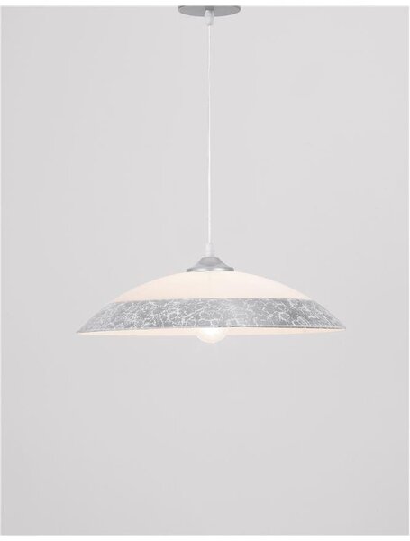 Nova Luce Závěsné svítidlo BENITO, E27 1x12W Barva: Zlatá