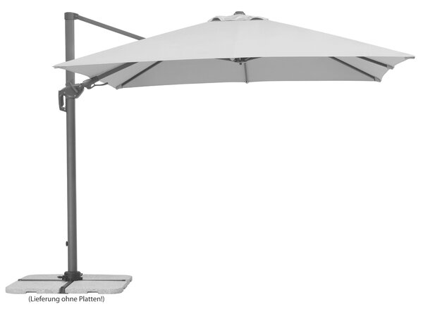 BOČNÍ SLUNEČNÍK 358/263/300 cm - Online Only zastínění, Online Only