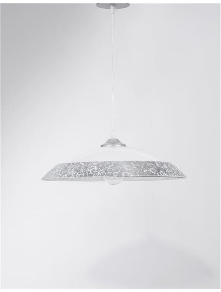 Nova Luce Závěsné svítidlo BENITO, E27 1x12W Barva: Zlatá