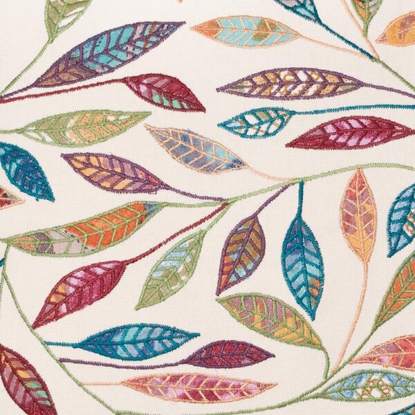 Povlak ART STYLE leaves pestrá 45 x 45 cm