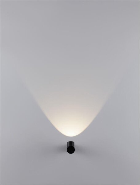 Nova Luce Venkovní nástěnné svítidlo BRICE, Osram LED 6W 3000K IP54 Barva: Bílá