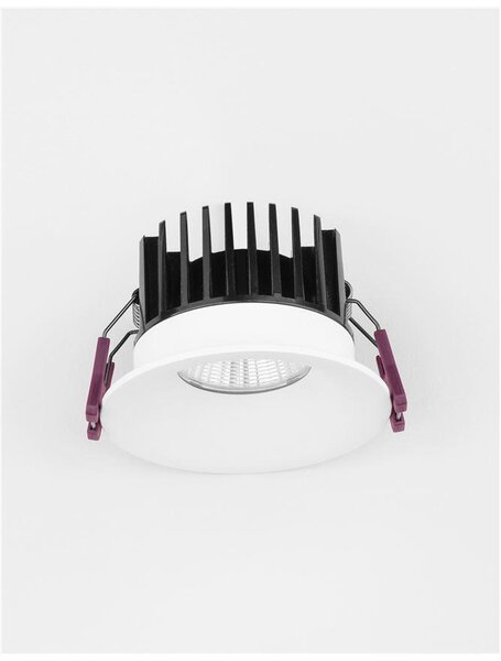 Nova Luce Zapuštěné svítidlo BLADE bílá hliník LED 12W 3000K 38st. IP65 Barva: Černá