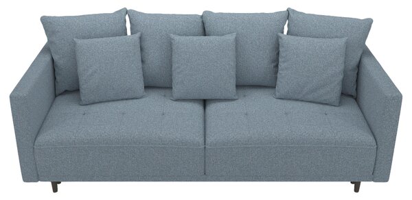 ROZKLÁDACÍ POHOVKA, textil, tyrkysová MID.YOU - Rozkládací pohovky, Online Only