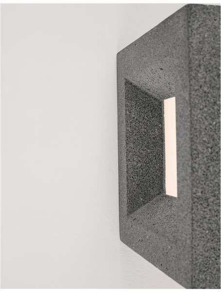Nova Luce Venkovní nástěnné svítidlo CASTRO, E27 1x12W IP65 Barva: Bílá
