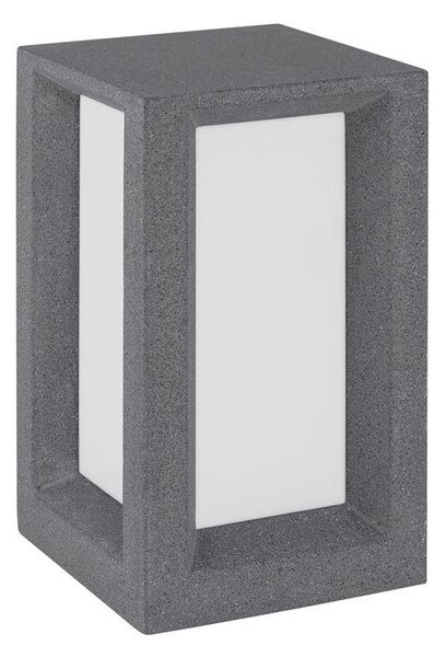 Nova Luce Venkovní sloupkové svítidlo CASTRO, E27 1x12W IP65 Barva: Šedá