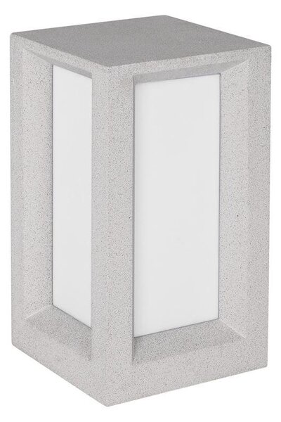 Nova Luce Venkovní sloupkové svítidlo CASTRO, E27 1x12W IP65 Barva: Šedá