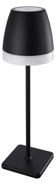 Nova Luce Venkovní stolní lampa COL, LED 2W 3000K IP54 62st. 5V DC vypínač na těle USB kabel stmívatelné Barva: Zelená