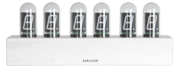Stolní hodiny Cathode Karlsson (Barva - bílá)