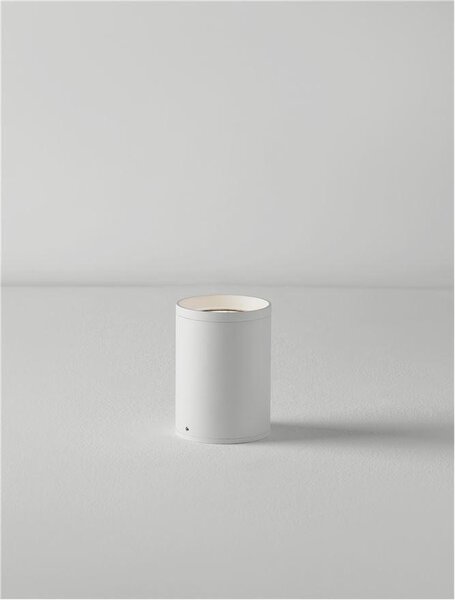 Nova Luce Venkovní stropní svítidlo DARA, LED 9W 3000K 120st. IP54 Barva: Bílá