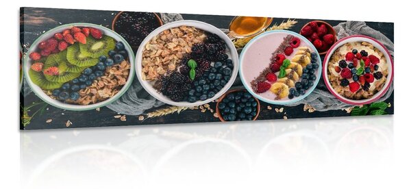 Obraz chutné variace müsli