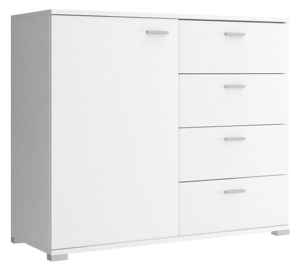 Piaski Komoda Maja 100 cm bílá