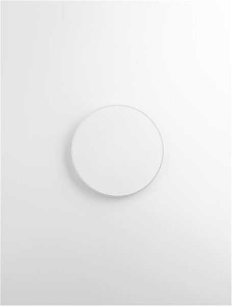 Nova Luce Nástěnné svítidlo CYRCLE, LED 20.5W 3000K Barva: Bílá