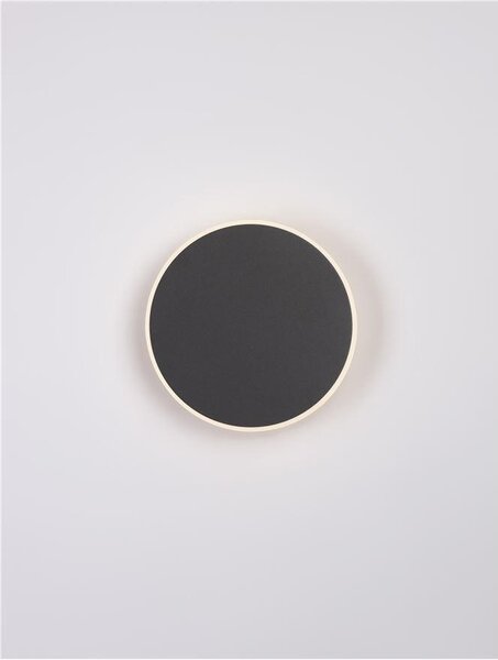 Nova Luce Nástěnné svítidlo CYRCLE, LED 20.5W 3000K Barva: Bílá