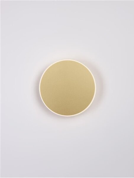 Nova Luce Nástěnné svítidlo CYRCLE, LED 20.5W 3000K Barva: Bílá