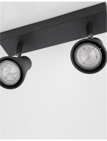 Nova Luce Bodové svítidlo DUBLIN, GU10 2x10W Barva: Bílá