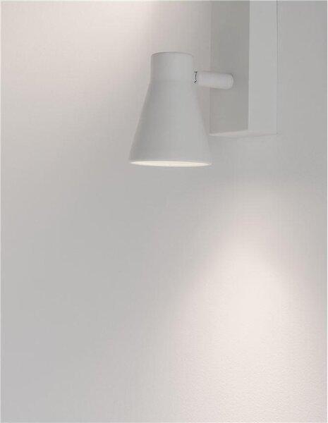 Nova Luce Bodové svítidlo DUBLIN, GU10 2x10W Barva: Bílá