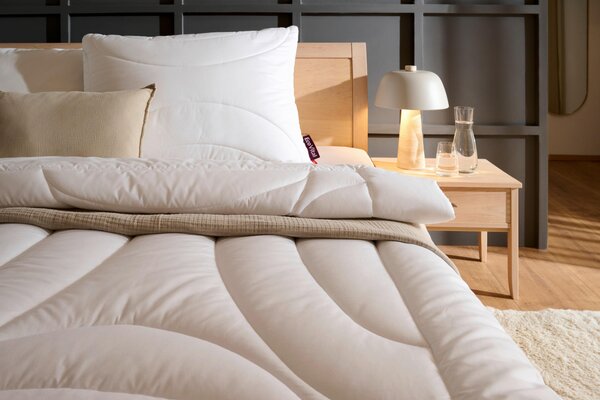 CELOROČNÍ PŘIKRÝVKA, 140/200 cm, polyester, rouno, duté vlákno Sleeptex - Přikrývky