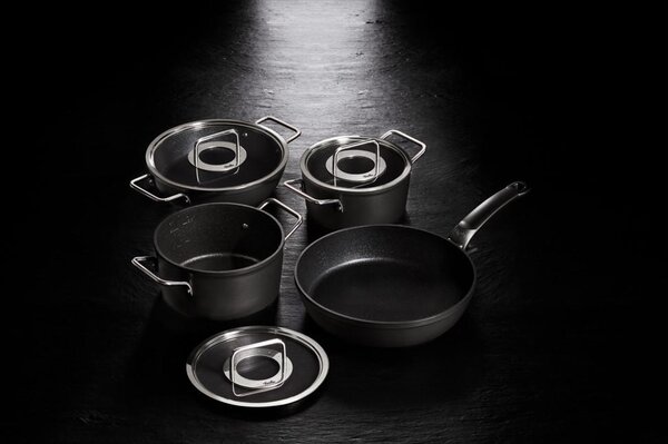 KASTROL, hliník, 24 cm Fissler