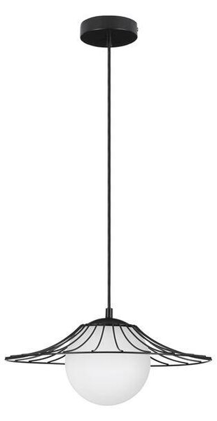 Nova Luce Závěsné svítidlo FLY, E27 1x12W Barva: Černá