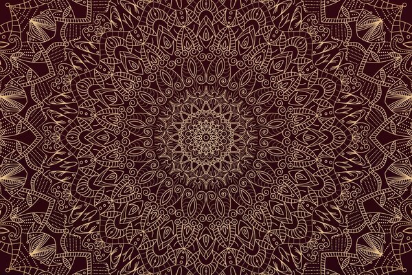 Obraz detailní ozdobná Mandala
